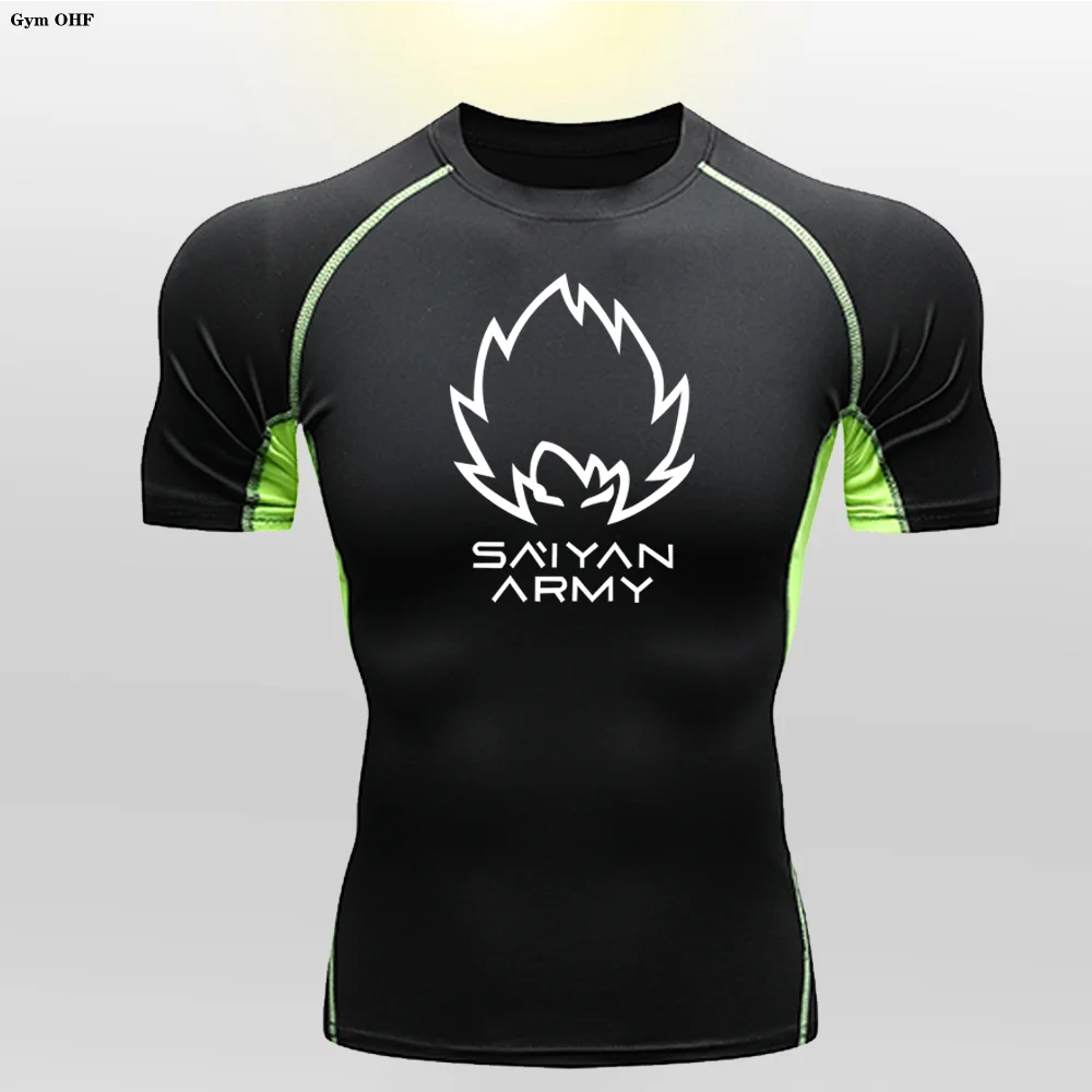 Детская футболка с аниме принтом WU KONG длинным рукавом и коротким из молочного