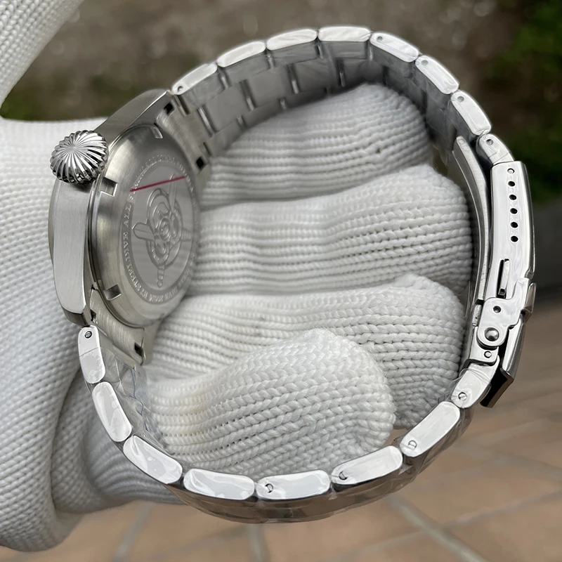 STEELDIVE Мужские часы-пилот 39 мм Ретро Автоматические механические наручные часы