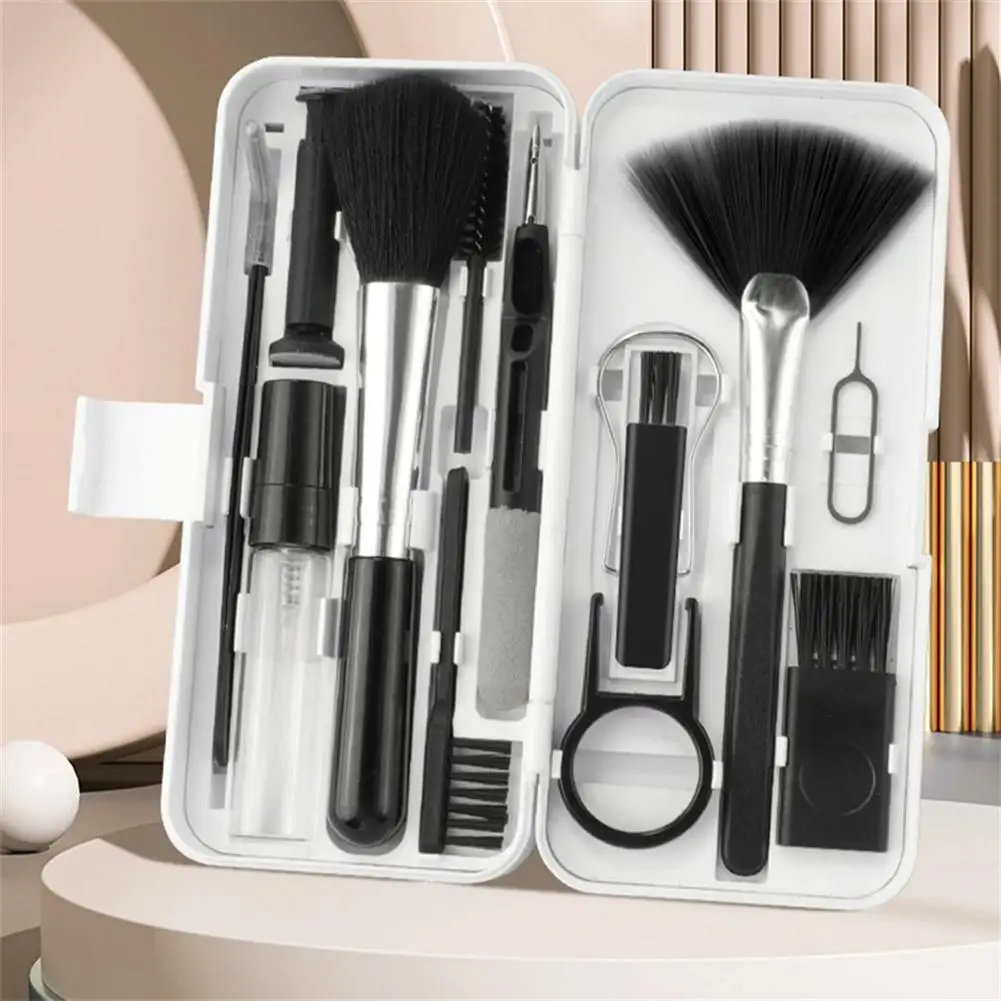 

18-in-1 SLR Camera Cleaner Brush Kit Computer Keyboard Headset Cleaning Pen Tool Cleaner Keycap Puller Kit Cleaning Tools
