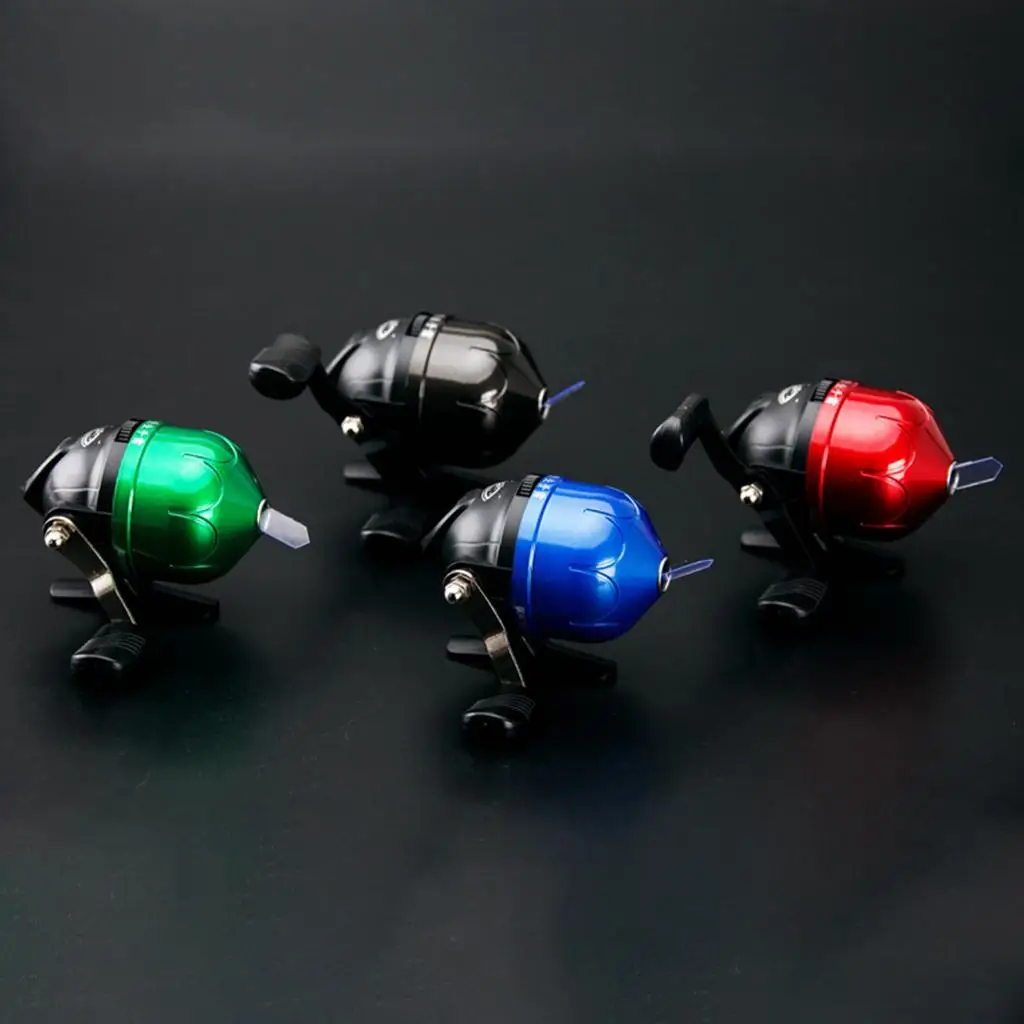 Вращающаяся Рыболовная катушка для большой палатки приманки 3 0: 1 рыболовная