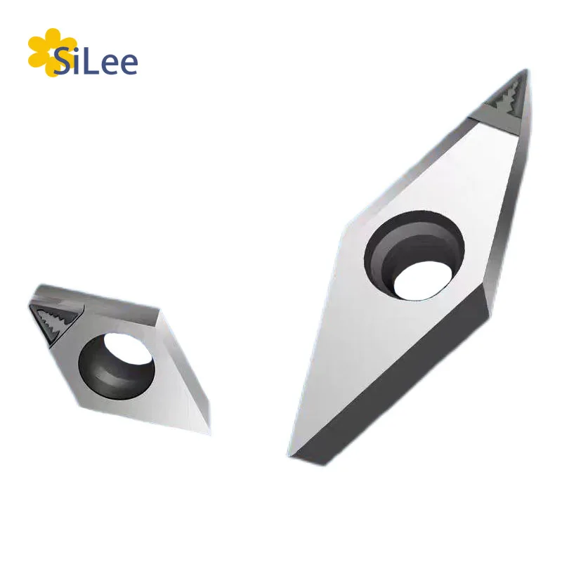 PCD WNMG0804 CCMT060204 VCMT1604 DCMT11T308 вставка с ЧПУ для медного алюминия Tnmg160408 токарный