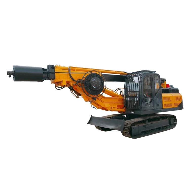 Рисунок 6 - Поворотная буровая установка YG