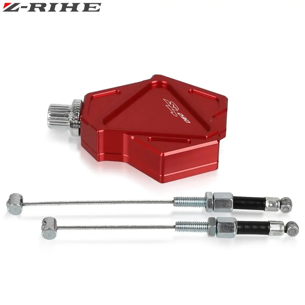 SL 230 мотоциклетный алюминиевый рычаг сцепления с ЧПУ легко тянущая тросовая