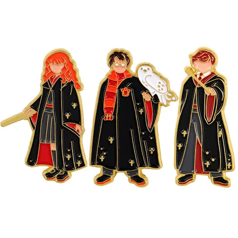 Булавки Гарри Поттер MINISO