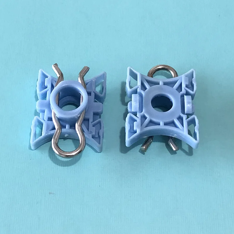 

Подъемник стеклоподъемник, Φ для BMW E32 E34 E36 Volvo Xc60 S60 S40 S80 Xc90 3509416, подъемный зажим, синие крепежные зажимы