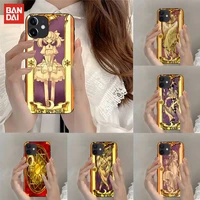 bandai card captor sakura phone case fundas shell for iphone mini xs x xr 6 6s 7 8 plus 13 12 11 pro max se2020 trendy cover
