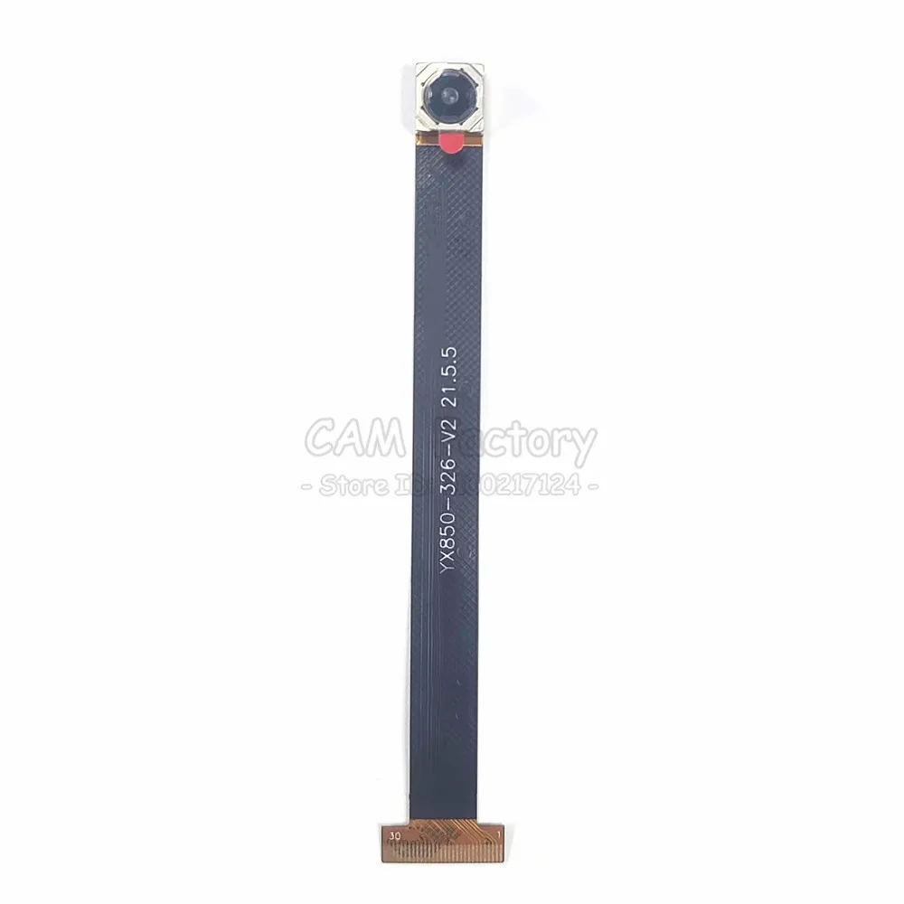 OV13850 AF Camera Module Auto Focus HD Night Vision 13 Million Pixels for Firetly Board OV13850 Chip Camera 100MM Length 30Pin