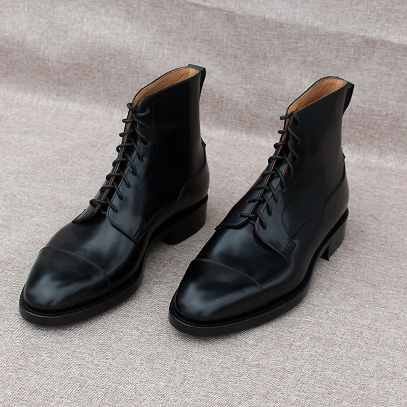 Рисунок 3 - Мужские ботинки ручной работы в