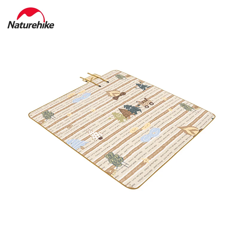 

Naturehike Waterproof Beach Blanket Outdoor Portable Picnic Mat Camping Ground Mat Mattress Outdoor Camping Picnic Mat blanket