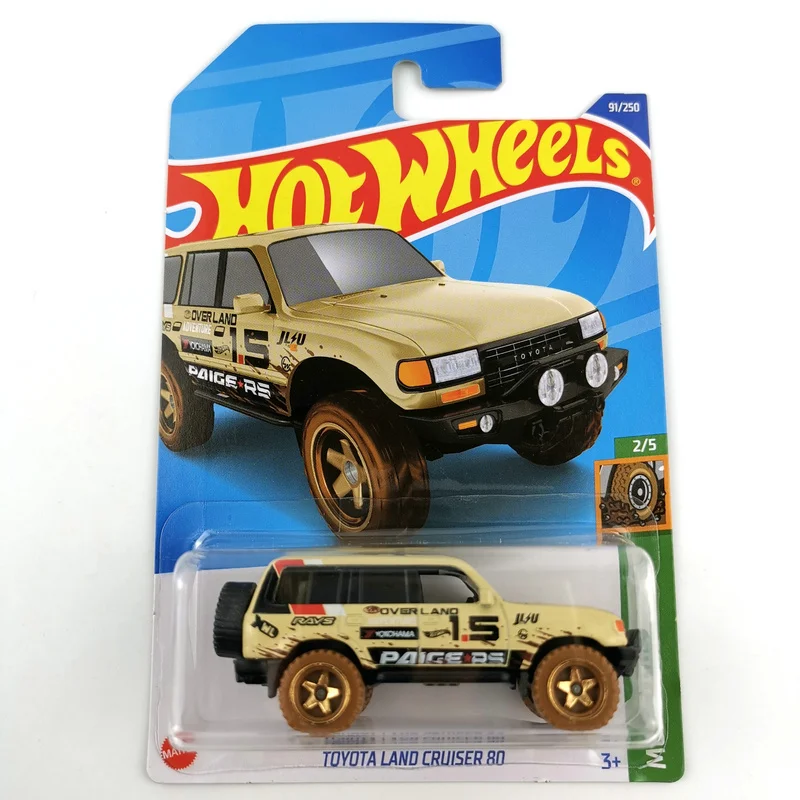 2022 Лидер продаж автомобильная основная линия на колесах № 71-105 TOYOTA LAND CRUISER /TOYOTA TACOMA