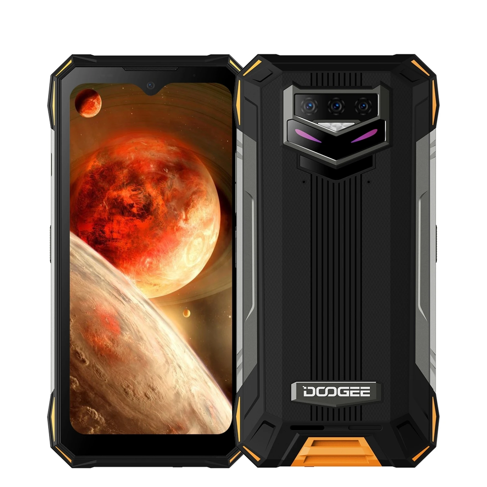 DOOGEE S89 Pro Night Vision Camera IP68/IP69K Rugged Phone 8GB+256GB Android 12 Helio P90 Octa-Core 6.3