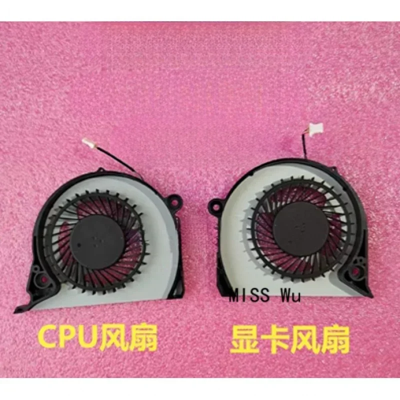 FORNEW ОРИГИНАЛЬНЫЙ ВЕНТИЛЯТОР ОХЛАЖДАЮЩИЙ ЦП GPU ДЛЯ Dell Inspiron G7 15-7000 7577 7588 G5-5587 P72F