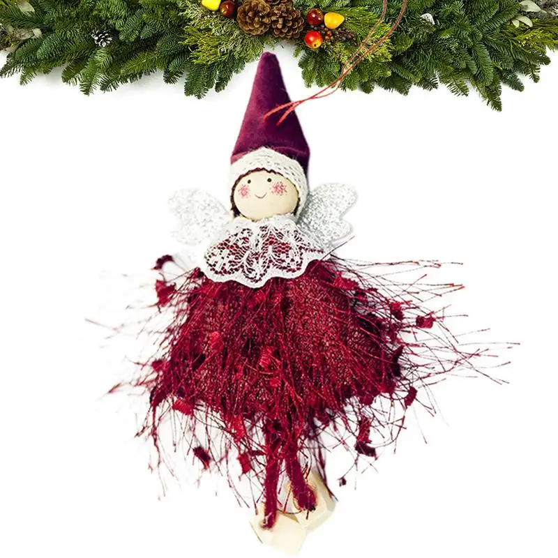 

Рождественское украшение, ангел, кукла, подвеска, Рождественская елка, украшение, куклы для украшения дома, праздничная вечеринка