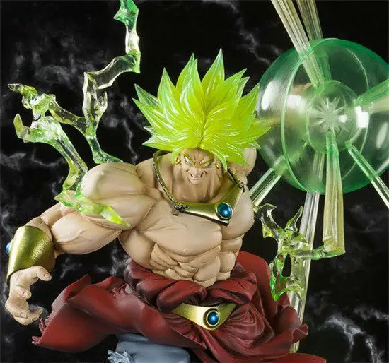 Фигурка Броли из Dragon Ball Z "Горячая битва! Супер FZ ZERO Саян".