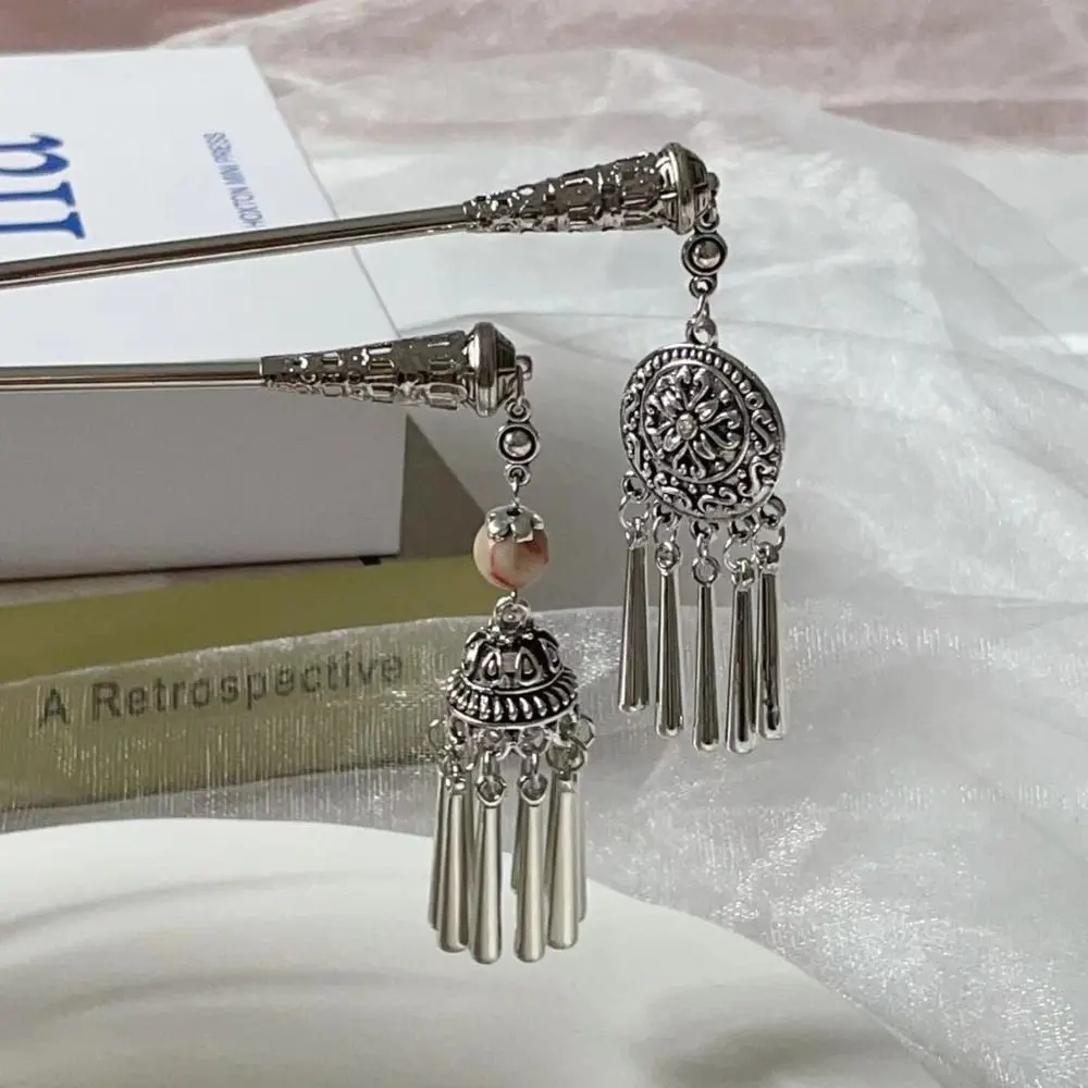 Элегантная винтажная заколка для волос в стиле ретро древний стиль модная ручной