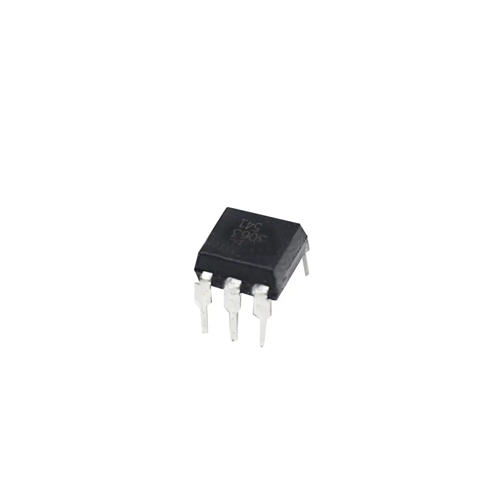 

10 шт. EL3063 DIP-6 EL 3063 6-контактный DIP ZERO CROSS TRIAC DRIVER PHOTOCOUPLER