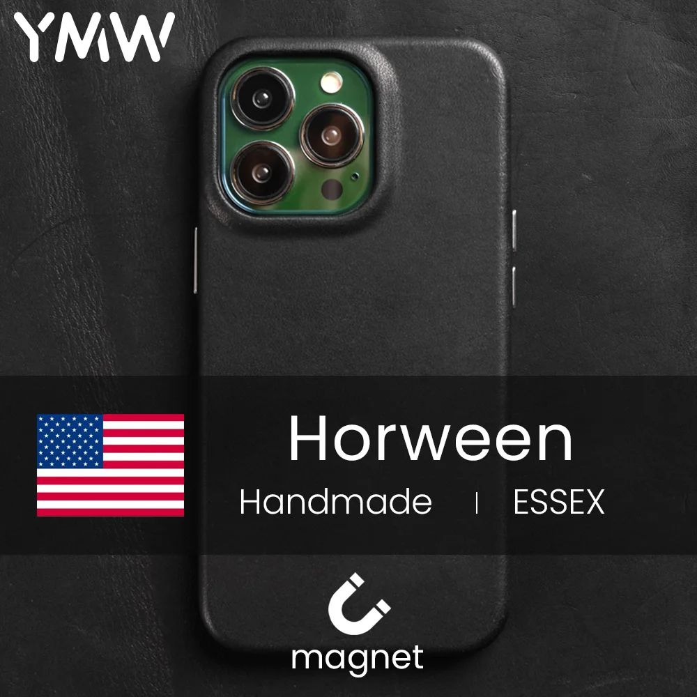 Najtaniej YMW Horween Ręcznie Robione Etui Z Prawdziwej Skóry Dla IPhone 14 Pro Max 13 Mini Luksusowe Biznes Warzyw Opalona Skóra Bydlęca Okładka Telefonu Najtaniej YMW Horween Ręcznie Robione Etui Z Prawdziwej Skóry Dla IPhone 14 Pro Max 13 Mini Luksusowe Biznes Warzyw Opalona Skóra Bydlęca Okładka Telefonu