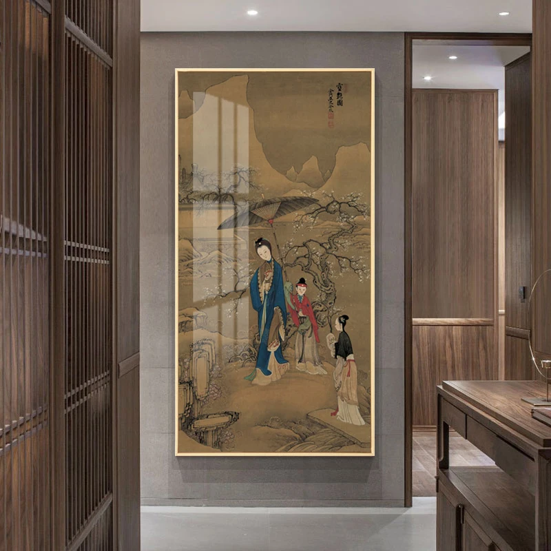 

Китайская картина на холсте Familin