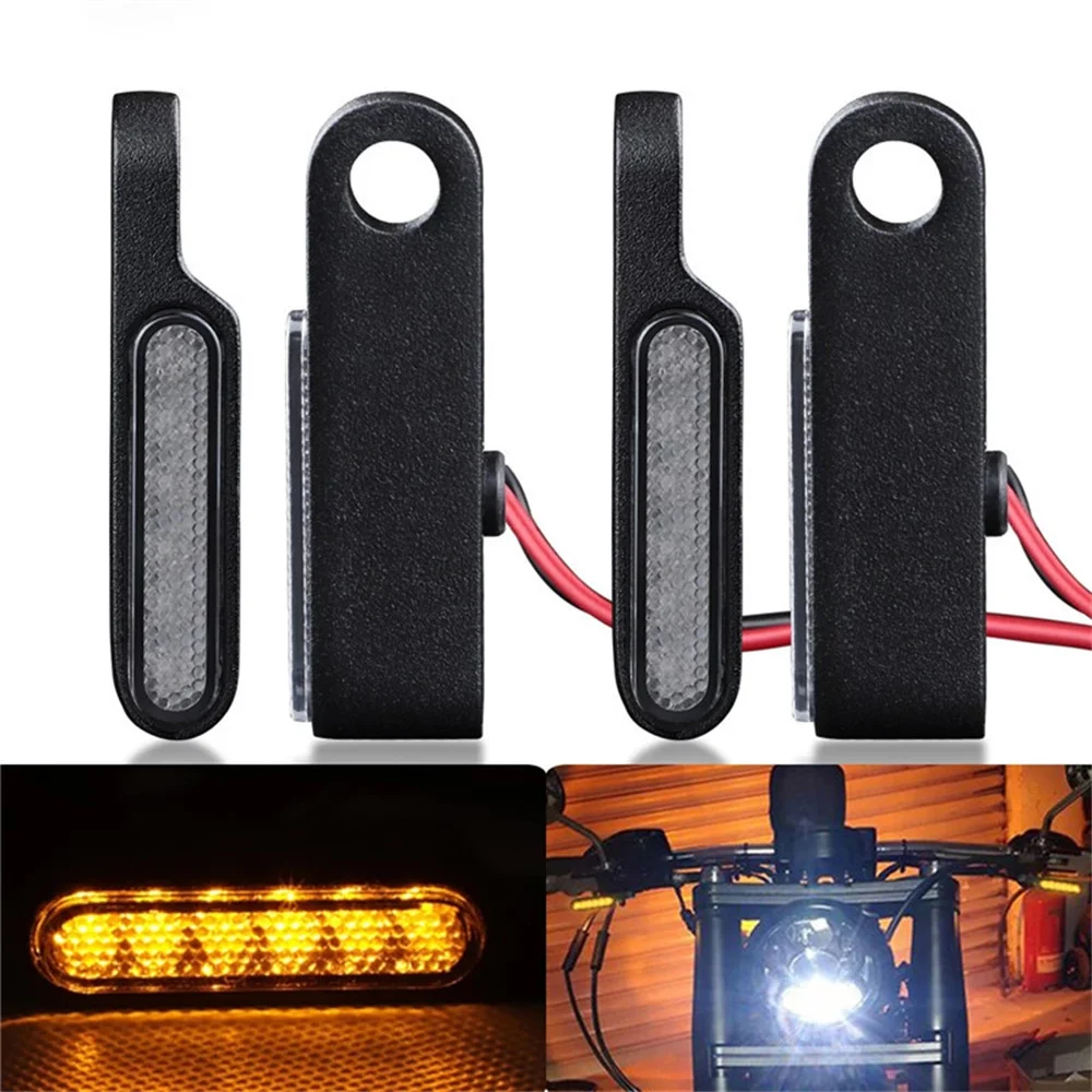 

6LED motorcycle handlebar light turn signal light beach bike scooter scooter Europe and the United States signal light