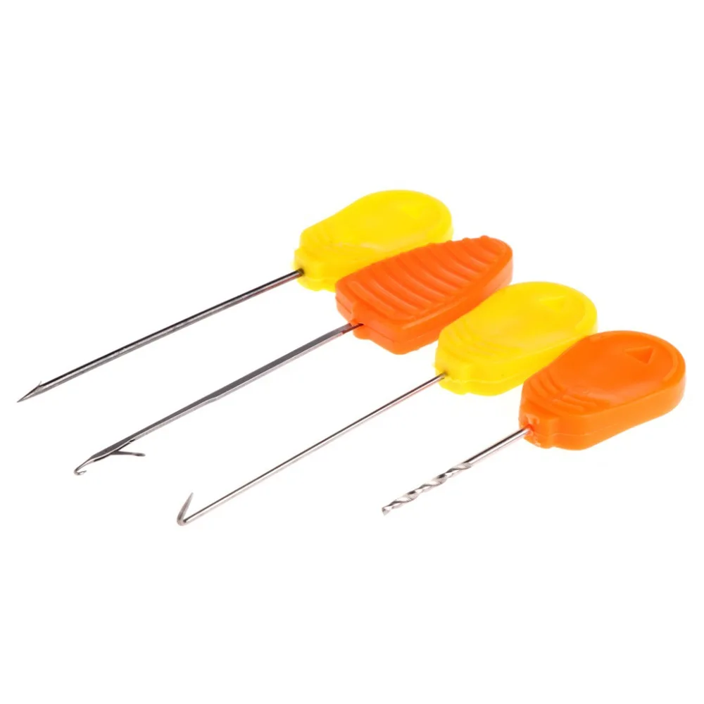 

4pcs x Carp rig making tools Carp fishing splicing needles boilie drill carp tools accessories for carp fishing B463