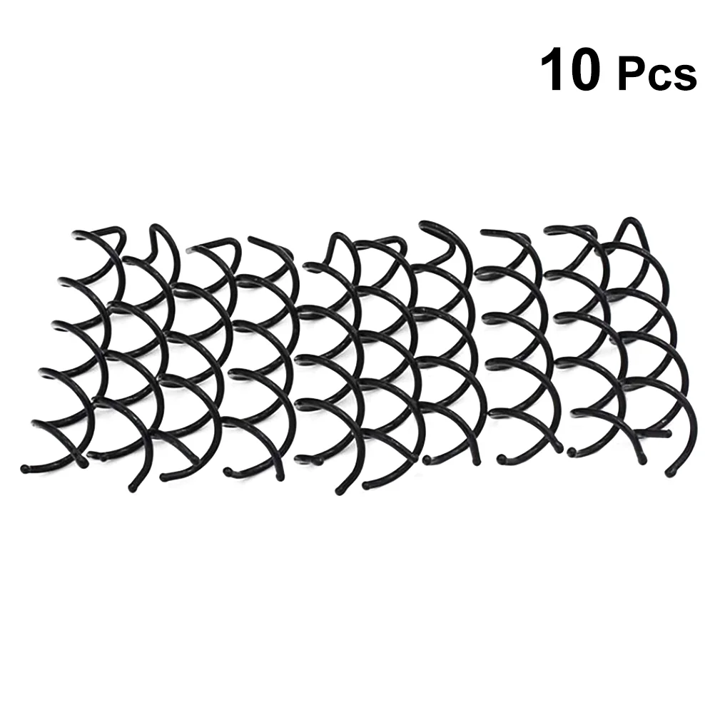 

10 Pcs Hair DIY Spin Spiral Bobby Hair Clamp Clip for Girls