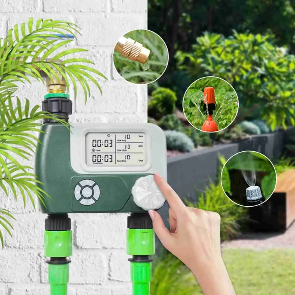 Plant Watering Watering Timer Irrigation Controller