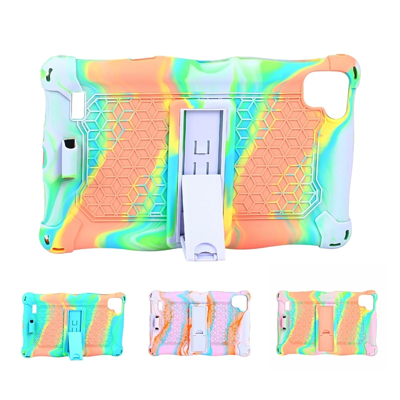 

Чехол для Samsung Tab A7 Lite 2021, 8,7 дюйма, T220, T225, силиконовый чехол для планшета, подставка для планшета для офиса