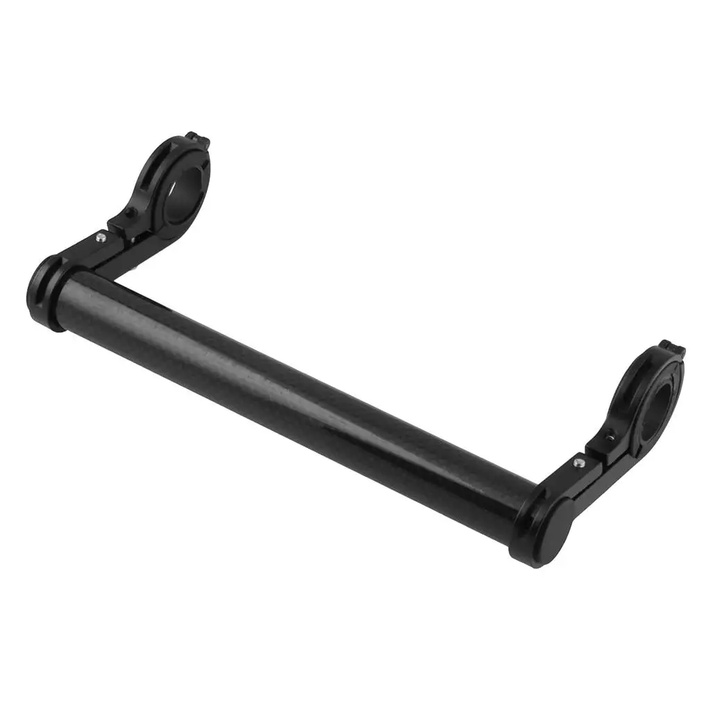 

MTB Bike Handlebar Extender Metal Bicycle Expander for Holding Lamp 20.2cm