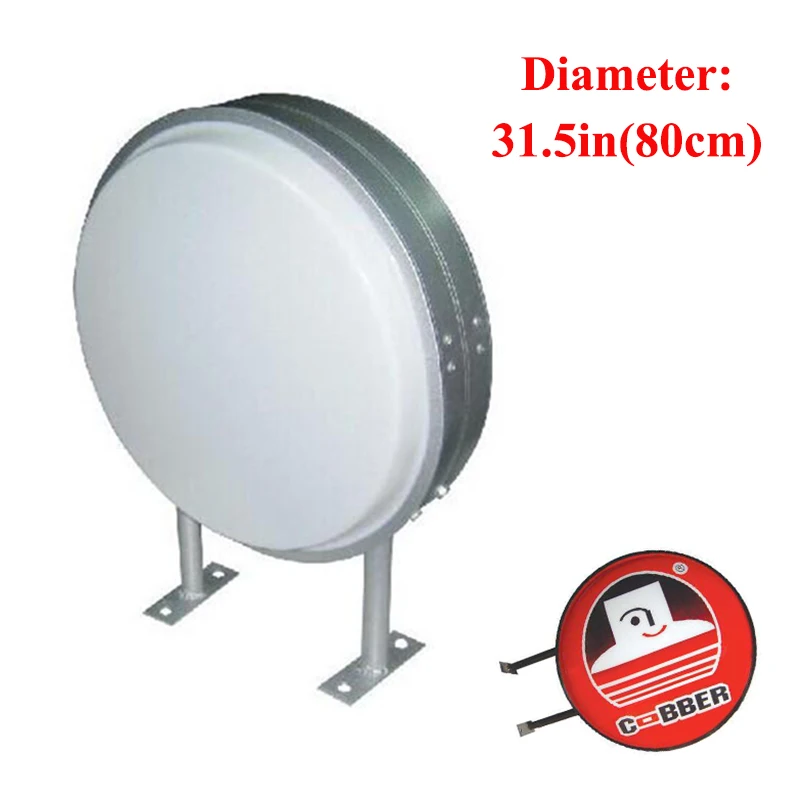 

31.5"(80cm) Round LED Light box Circular Projecting Lightbox Signs Supply for Business Advertisement Lamp Lights Bulk Wholesale