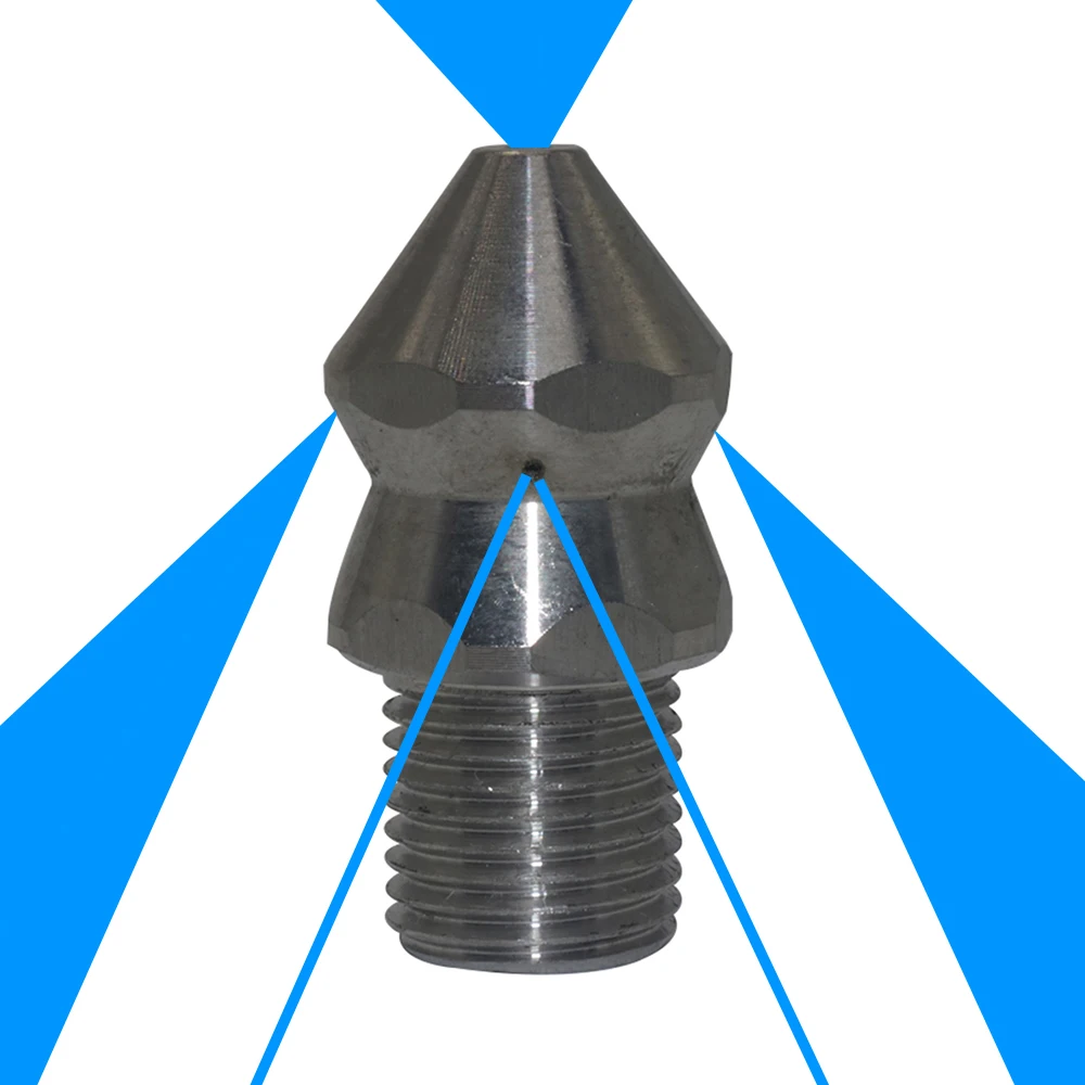 20 шт. оптовая продажа 1/4 насадок для распыления воды и мыши насадки дренажа