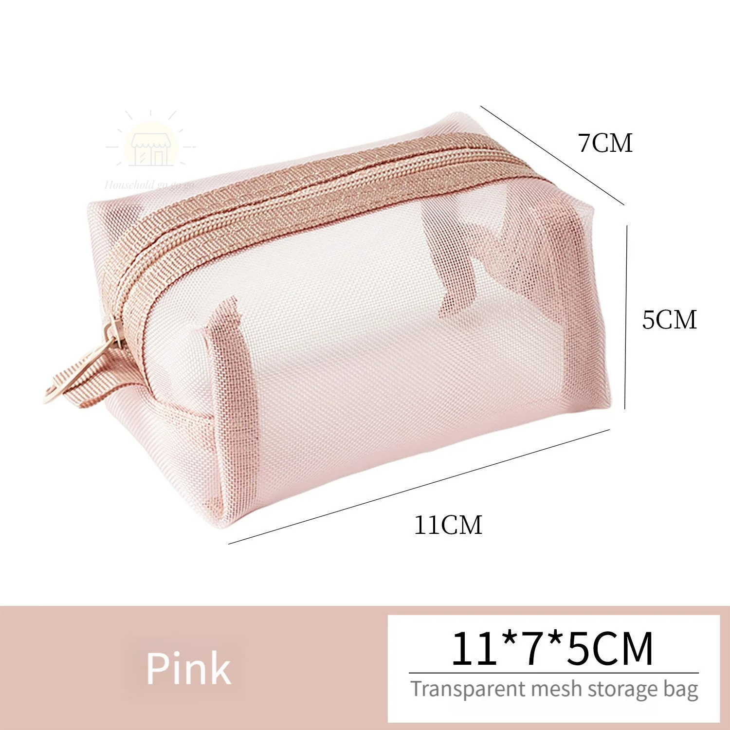 

Многофункциональные квадратные нейлоновые сетчатые сумки для хранения, дорожные портативные Urltra-Light мини-сумки для стирки, мини-кошелек на молнии, большая вместимость