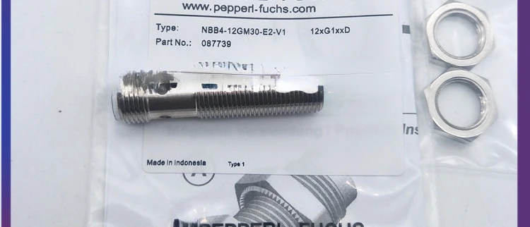 Индуктивный металлический датчик приближения