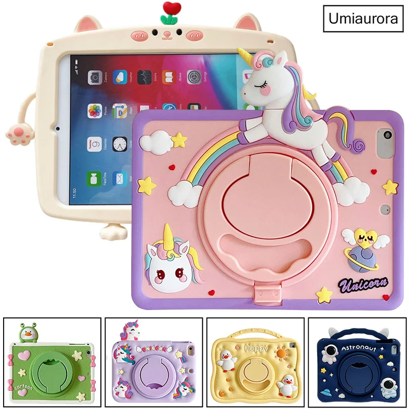 Для Xiaomi Redmi Pad Pro 12 1 SE 8 7 11 дюймов Mi 5 6 Pad7 2 детский силиконовый чехол для планшета с