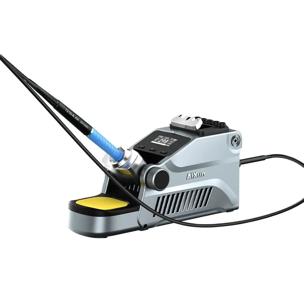 Паяльная станция Aixun T380 для печатных плат умная паяльная с ручками T210/T115