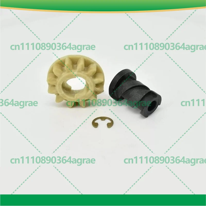 Фото Нейлоновая шестерня DOV Motor для двигателя газонокосилки Weibang Zhonglv, запасные части для садовой техники №1