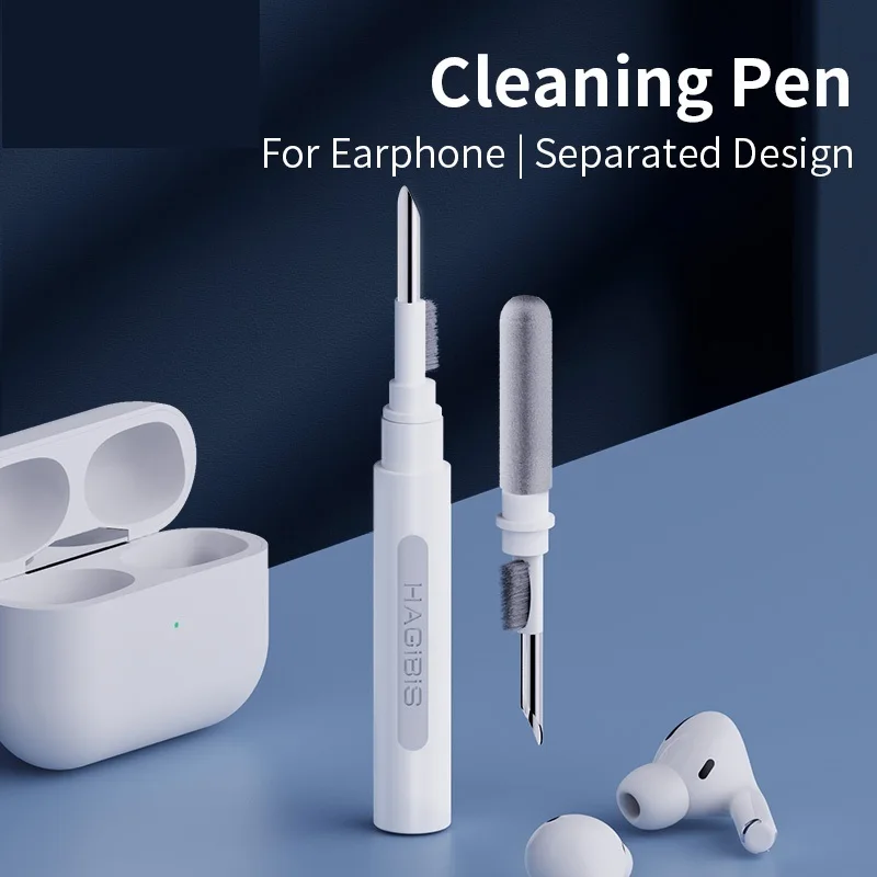 

Hagibis Cleaner Kit for Airpods Pro 1 2 earbuds Cleaning Pen brush Bluetooth Earphones Case Cleaning Tools for Huawei Samsung MI