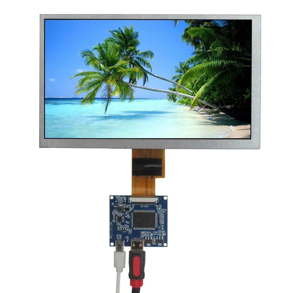 8-дюймовый 1024*600 Mini HDMI-совместимый экран ЖК-дисплей плата драйвера монитора для