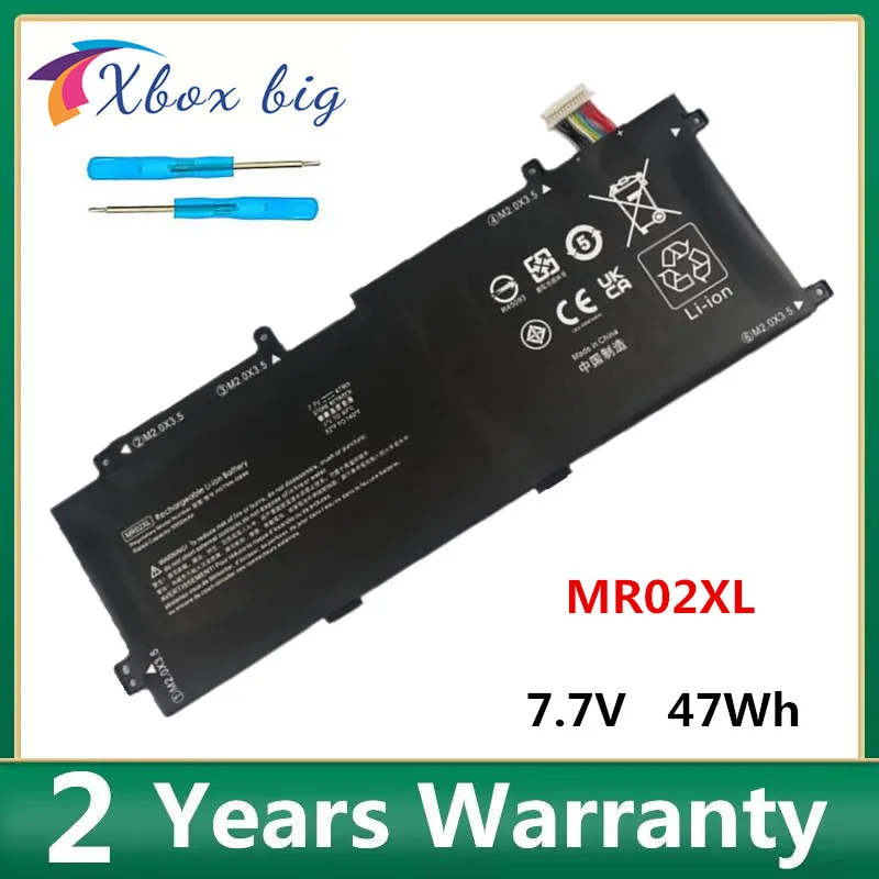 Новый аккумулятор для ноутбука MR02XL MC02XL HSTNN-DB9E планшета HP Elite X2 G4 L45645-271 L45645-2C1 L46601-005