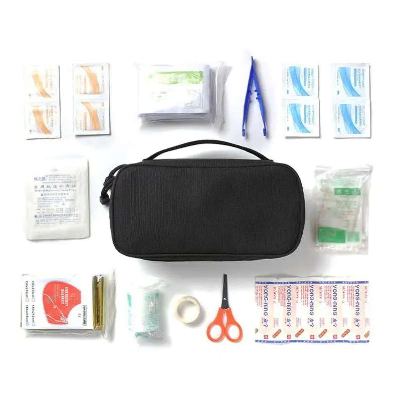 

Tactical EDC Pouch Outdoor Storage Bag Portable Handbag Medical First Aid Kit Bag Hunting Accessories Tool Pouch Organizer Pack
