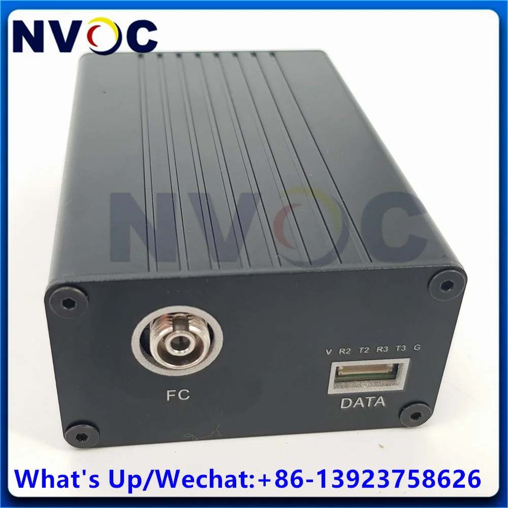 Фото Универсальная версия HD-1Ch TTL DC 5,5-26 В SM FC 1310/1550 нм 20 км оптический приемопередатчик с видеоволоконным модулем AHD + CVBS для FPV дрона №2