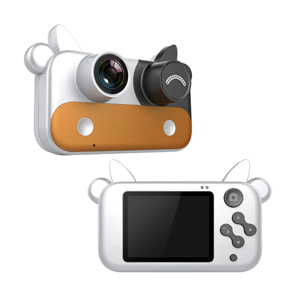 

2inch Kids Camera HD Screen With Lanyard USB Rechargeable Travel Boy Girl Mini Portable Toy Digital APP Support Automatic Video
