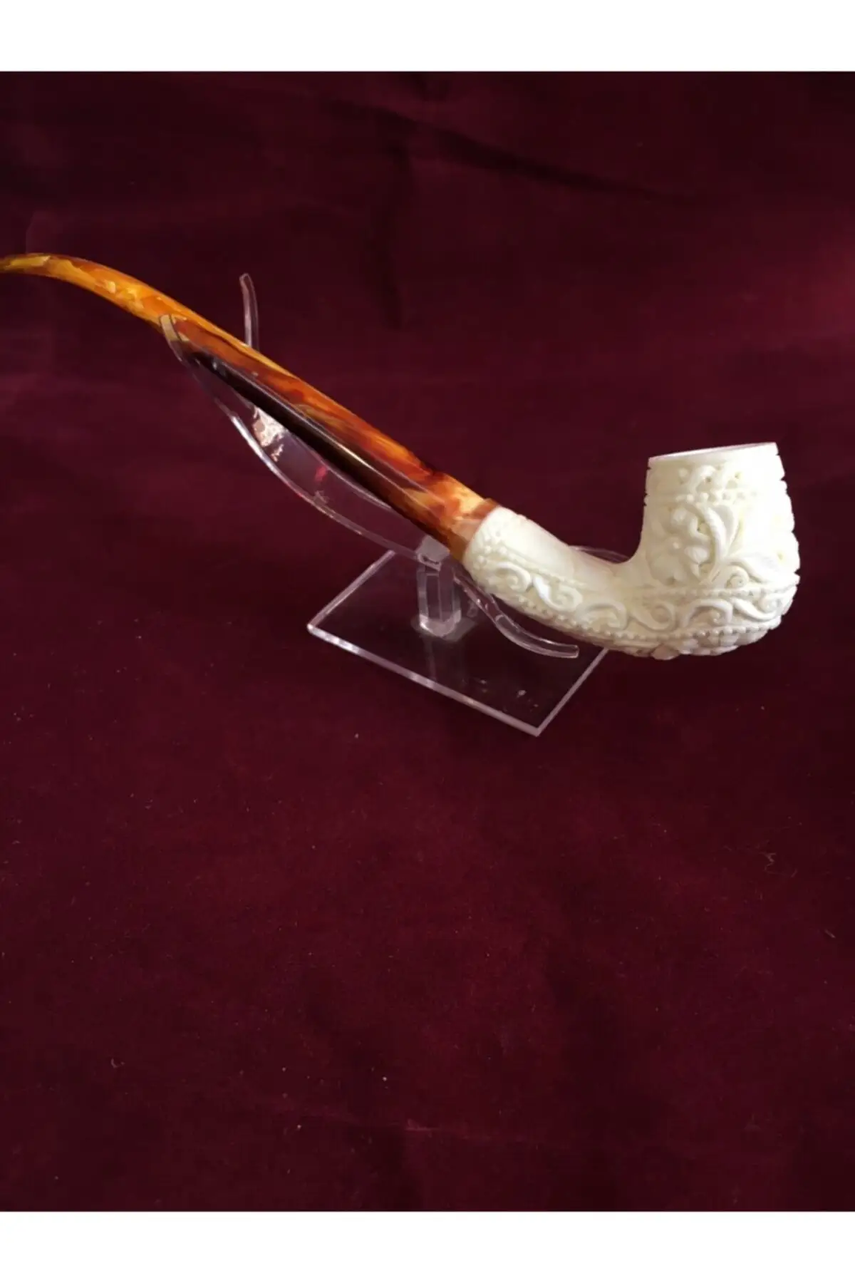 

Meerschaum & 100 Manual Work Newspaper Magazine Bong (30 Cm) Custom Box