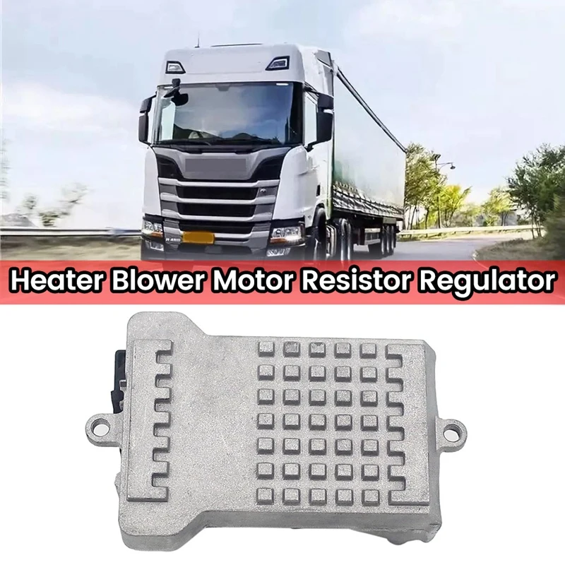 

Car Heater Blower Motor Resistor Regulator For MAN TGA TGL TGM 81256010026 81256010027 5HL351029061