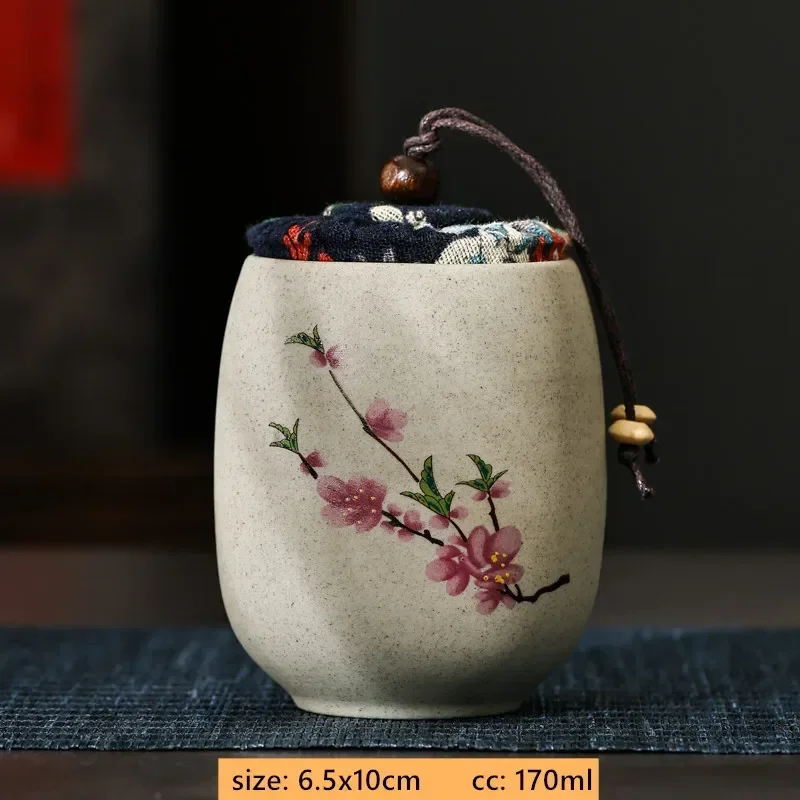 

Керамическая чайница JINGDE TEA SET