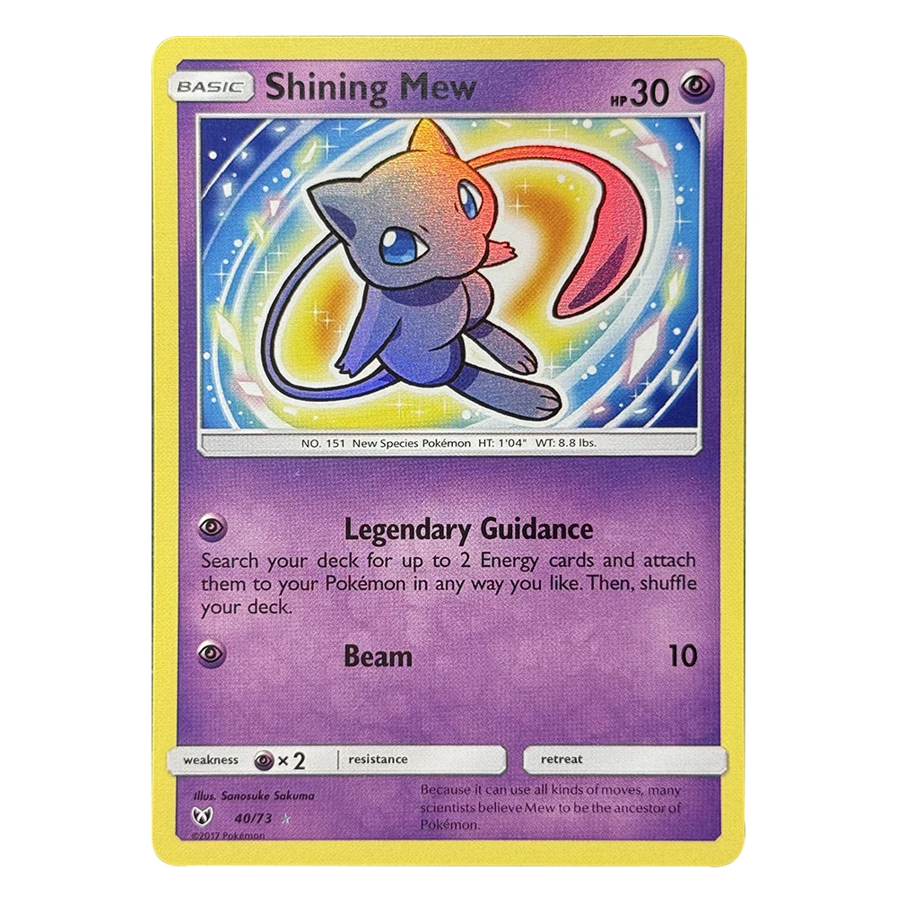Прокси-карты PTCG Bulbasaur Squirtle Shining Mew Rayquaza Dialga Hydrapple Espeon Mewtwo-GX Rayquaza Umbreon SUM TCG DIY Card (art.: 3920ce27f034b) - 3920ce27f034b