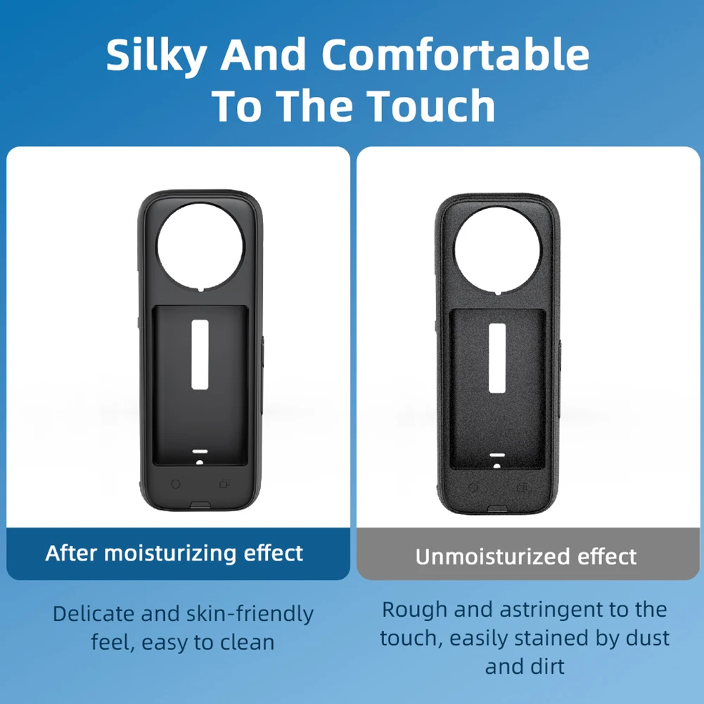 Силиконовый защитный чехол для камеры Insta360 X4