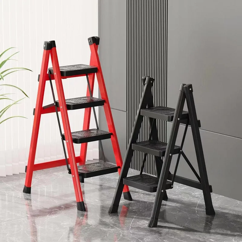 

Household Ladder Expansion Engineering Ladder Folding Multifunctional Elevating Miter Ladder Indoor Staircase Thickening