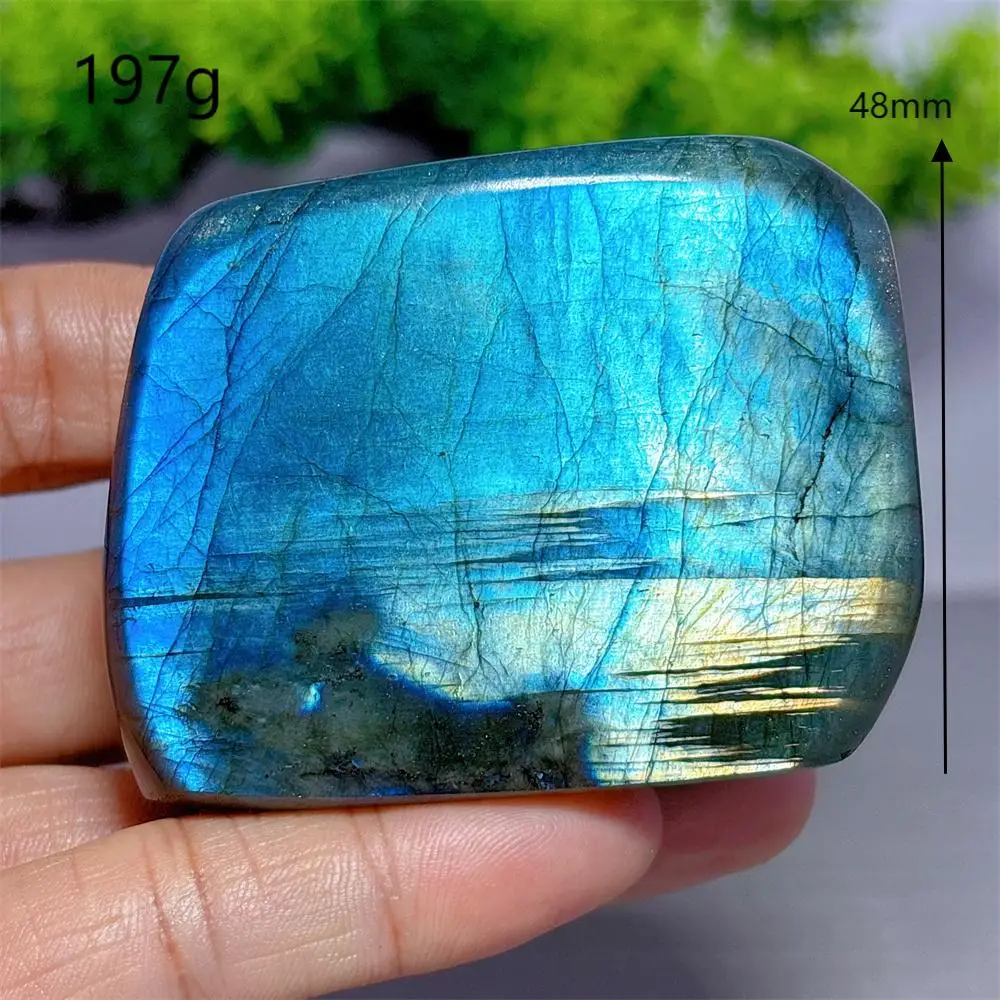 

Лабрадорит, свободной формы, камень