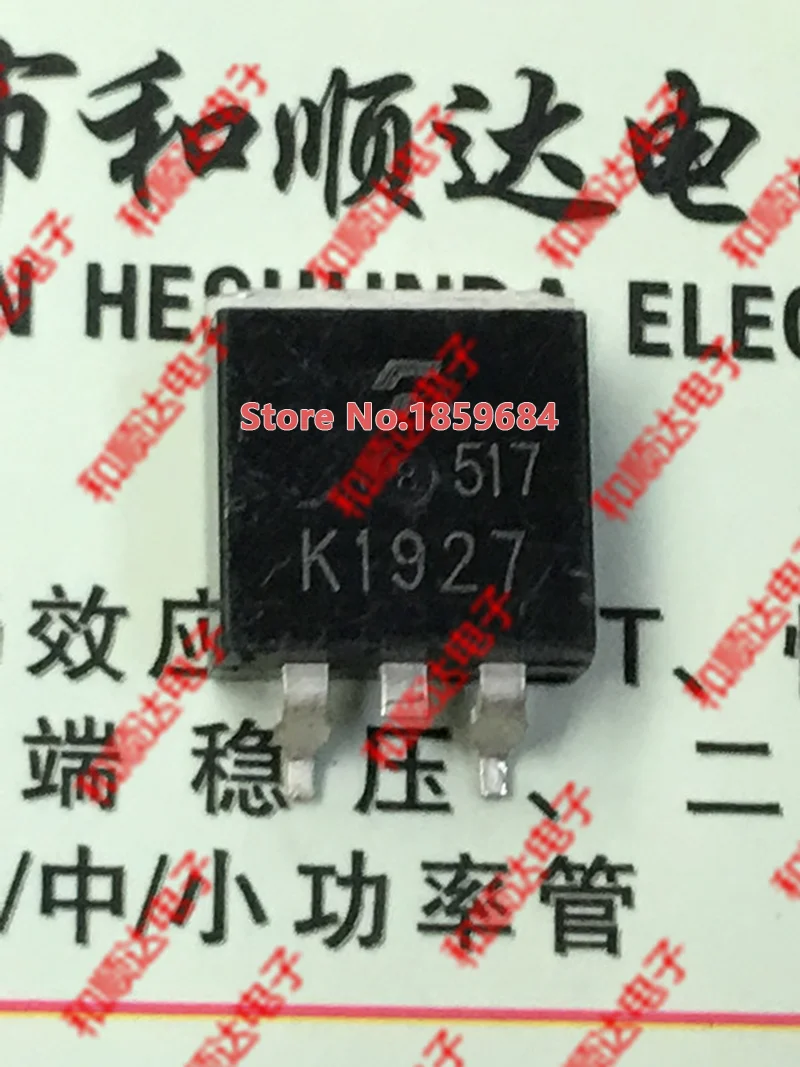 

K1927 2SK1927 TO-263 100V 15A