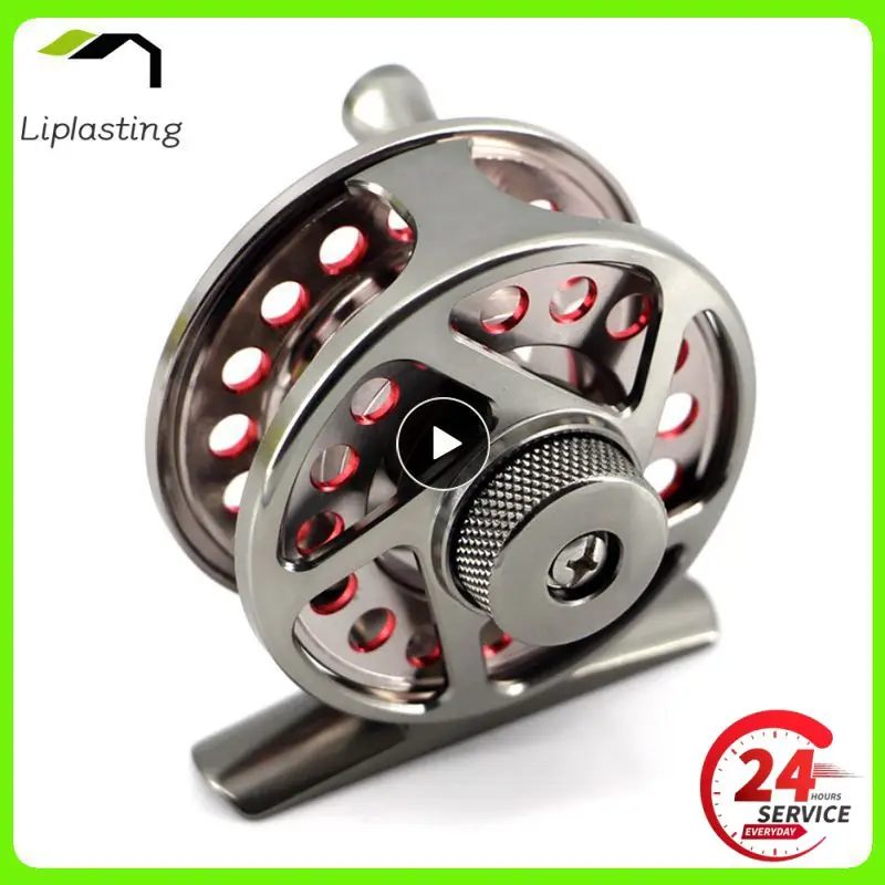 

Ice Fishing Wheel All Metal Front Beating Wheel Metal Oxide Wire Cup Central Balance Brake System High Precision Fishing Reels